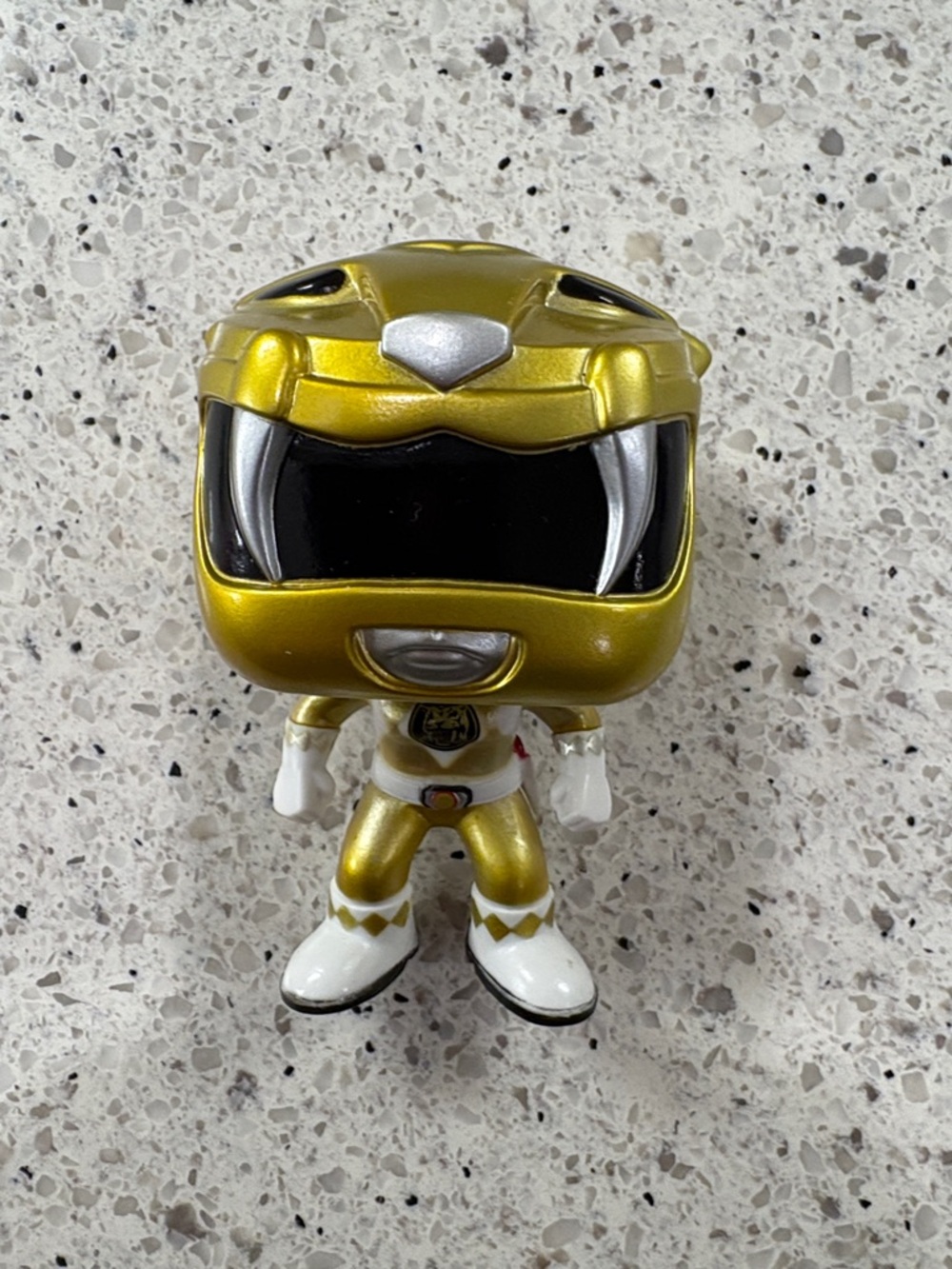 Gold Power Ranger Funko Pop Vinyl Figure